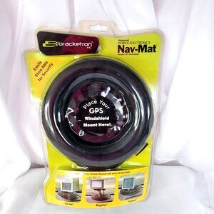 Bracketron Nav-Mat Universal GPS Dash Mount For Garmin Magellan TomTom Devices